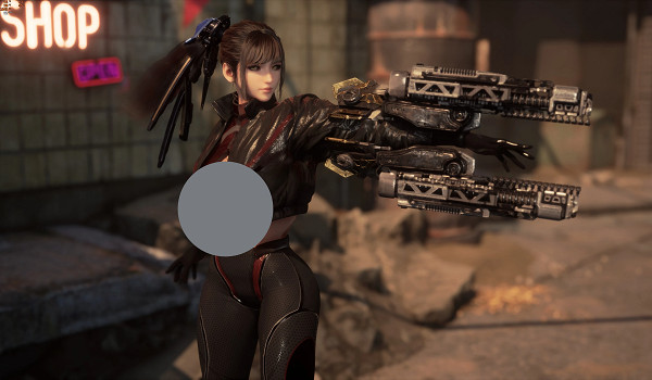 《劍星》刺客套裝MOD！光學迷彩+量子匕首粒子特效