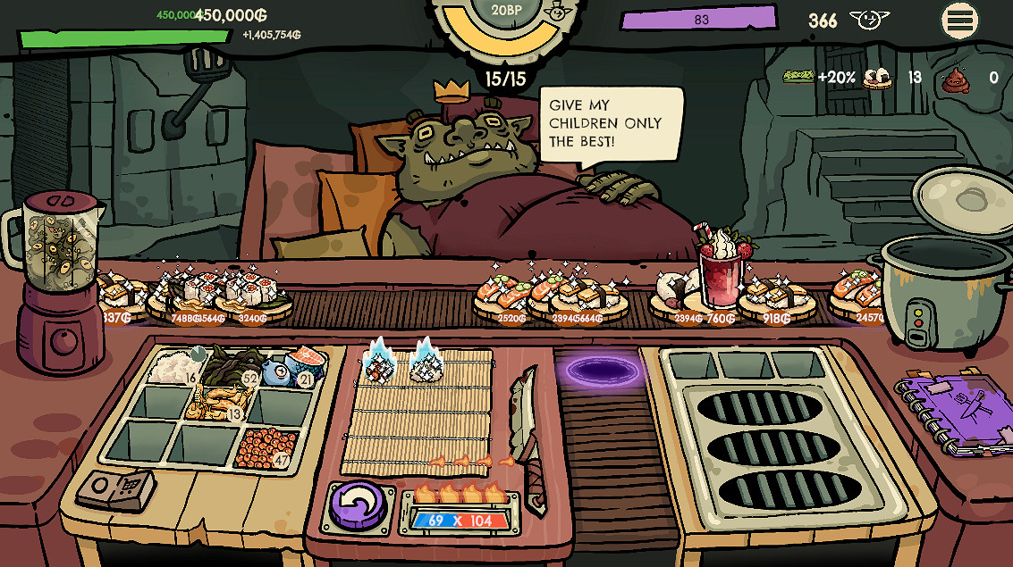 《哥布林壽司》試玩報告：孩子們廚師長今天做壽司