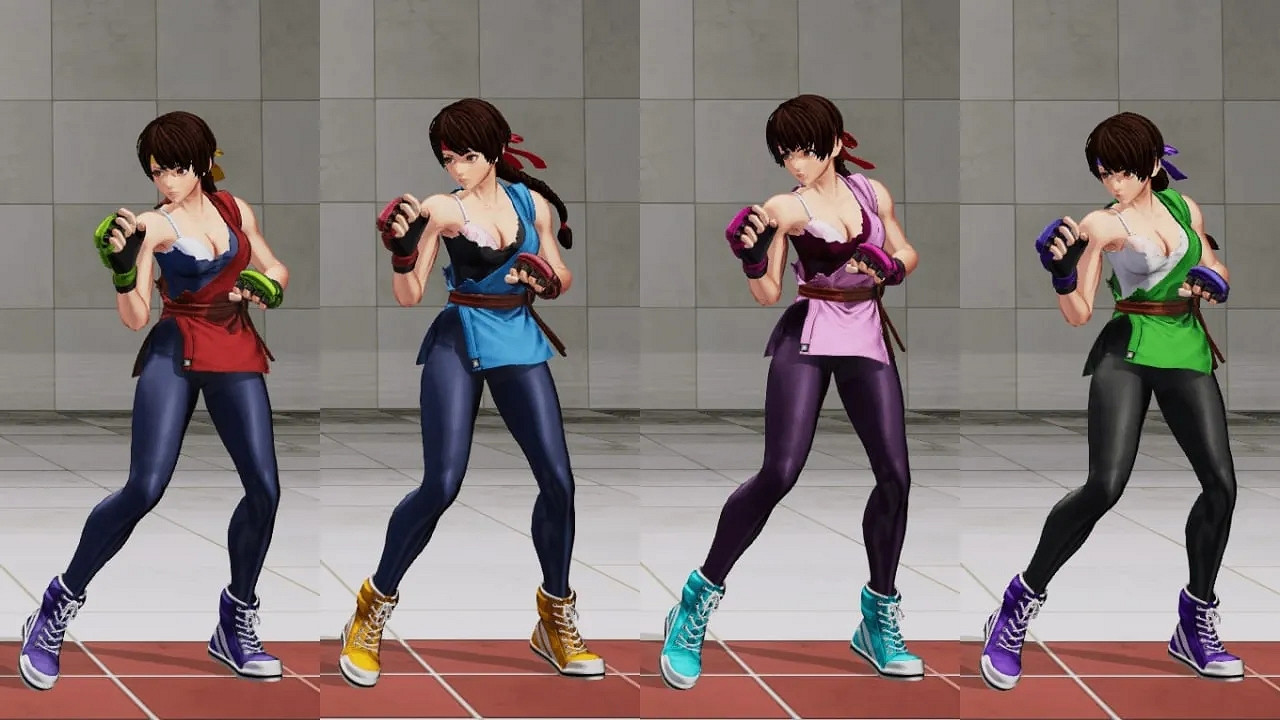 《格鬥天王15》mod下載地址介紹 《格鬥天王15》mod下載地址介紹