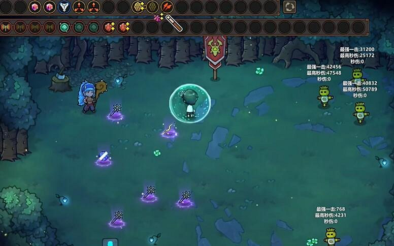 《魔法工藝》奧術屏障魔力藤蔓流玩法攻略