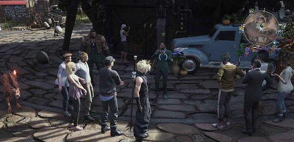 《最終幻想7重生》全萬能幫手任務攻略 《最終幻想7重生》全萬能幫手任務攻略