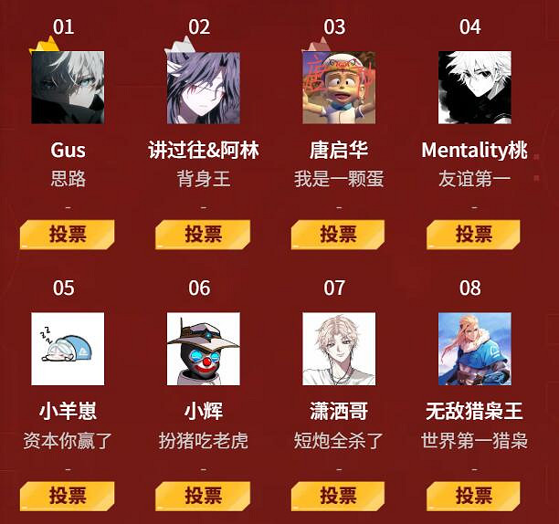 《特戰英豪》抖瓦杯S2投票地址最新 《特戰英豪》抖瓦杯S2投票地址最新