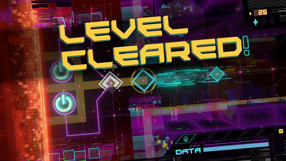 《網格律動！》網路封鎖前的逃脫與動態關卡機制揭示