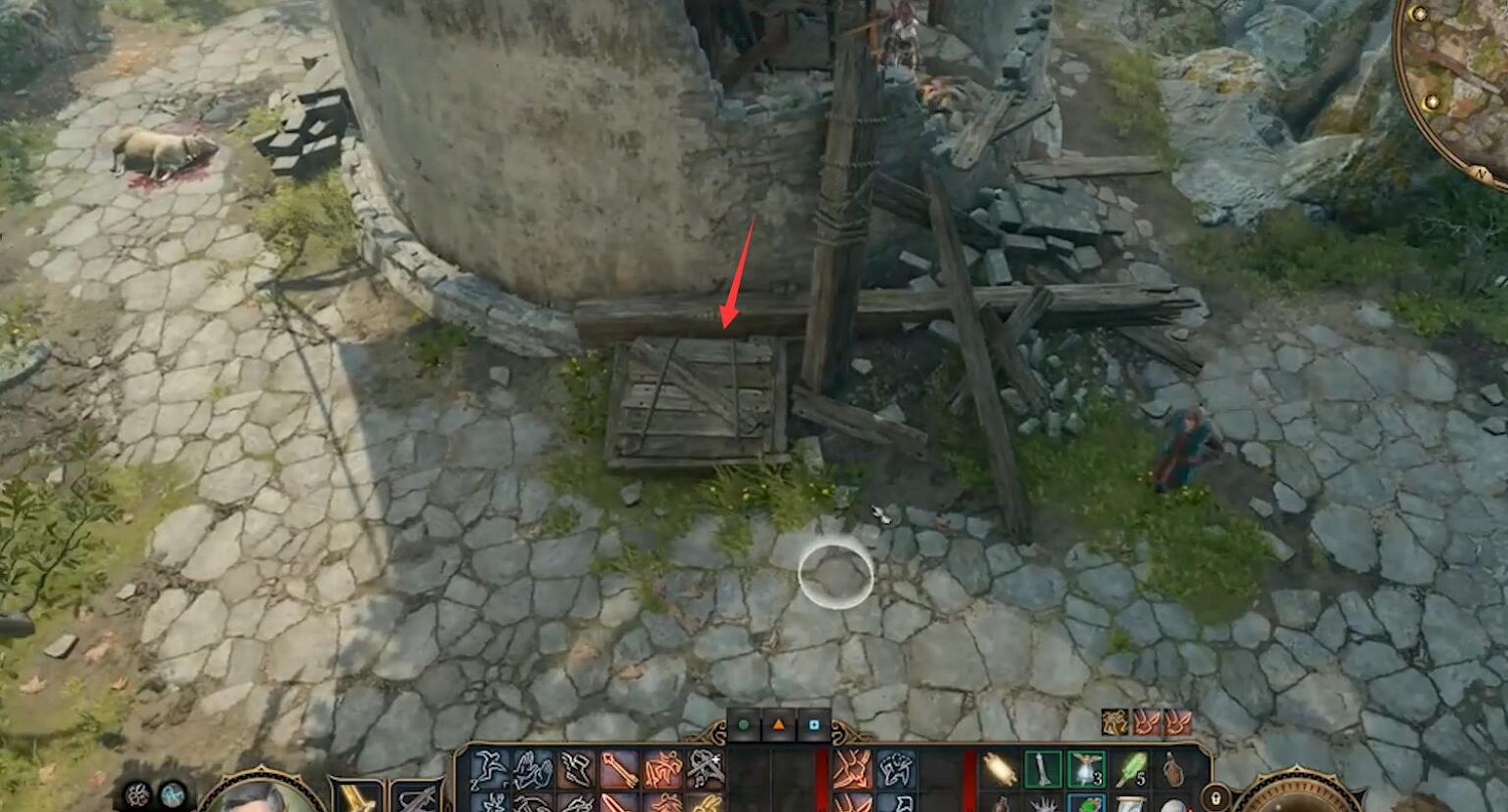 《柏德之門3》巴克斯的背包位置介紹 《柏德之門3》巴克斯的背包位置介紹