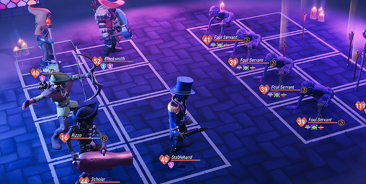 《為了吾王2》團隊治療使用方法