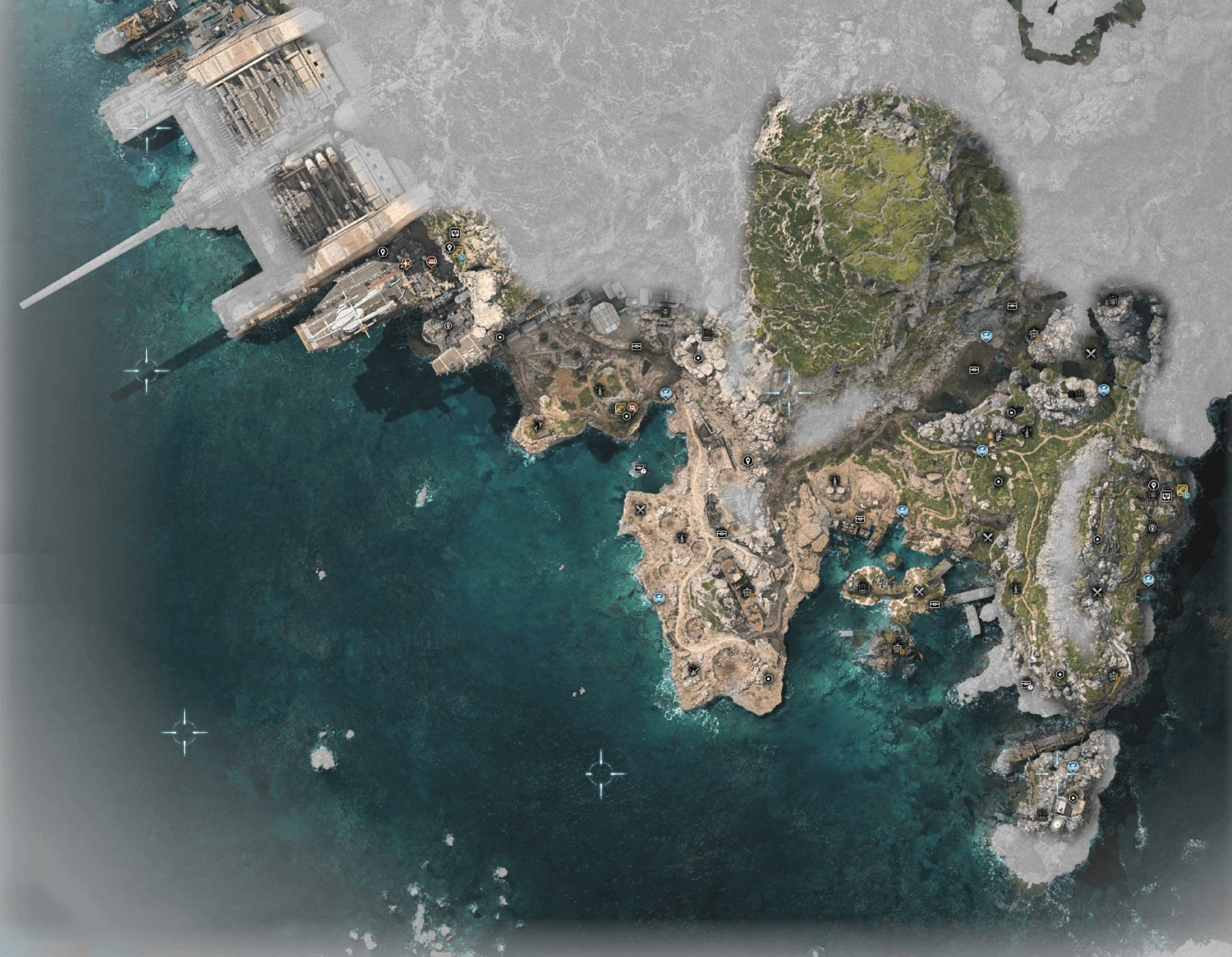 《最終幻想7重生》全區域地圖一覽