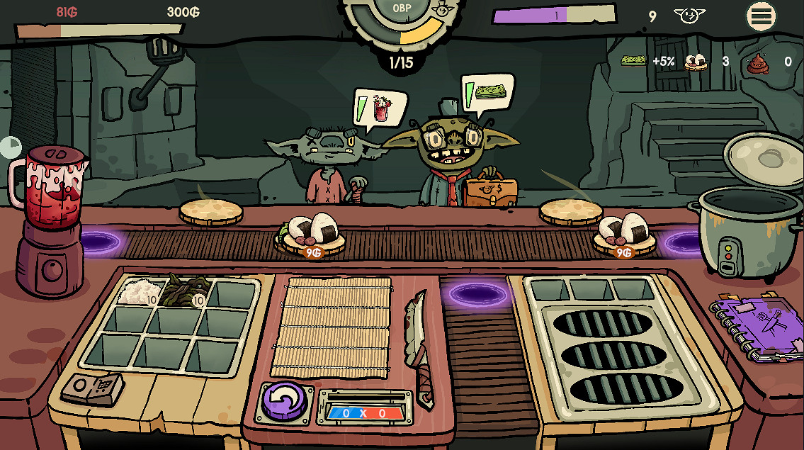 《哥布林壽司》試玩報告：孩子們廚師長今天做壽司