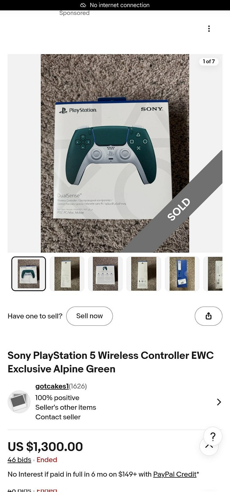 PS5最稀有手把之一在郵寄過程中被毀！價值1300美元