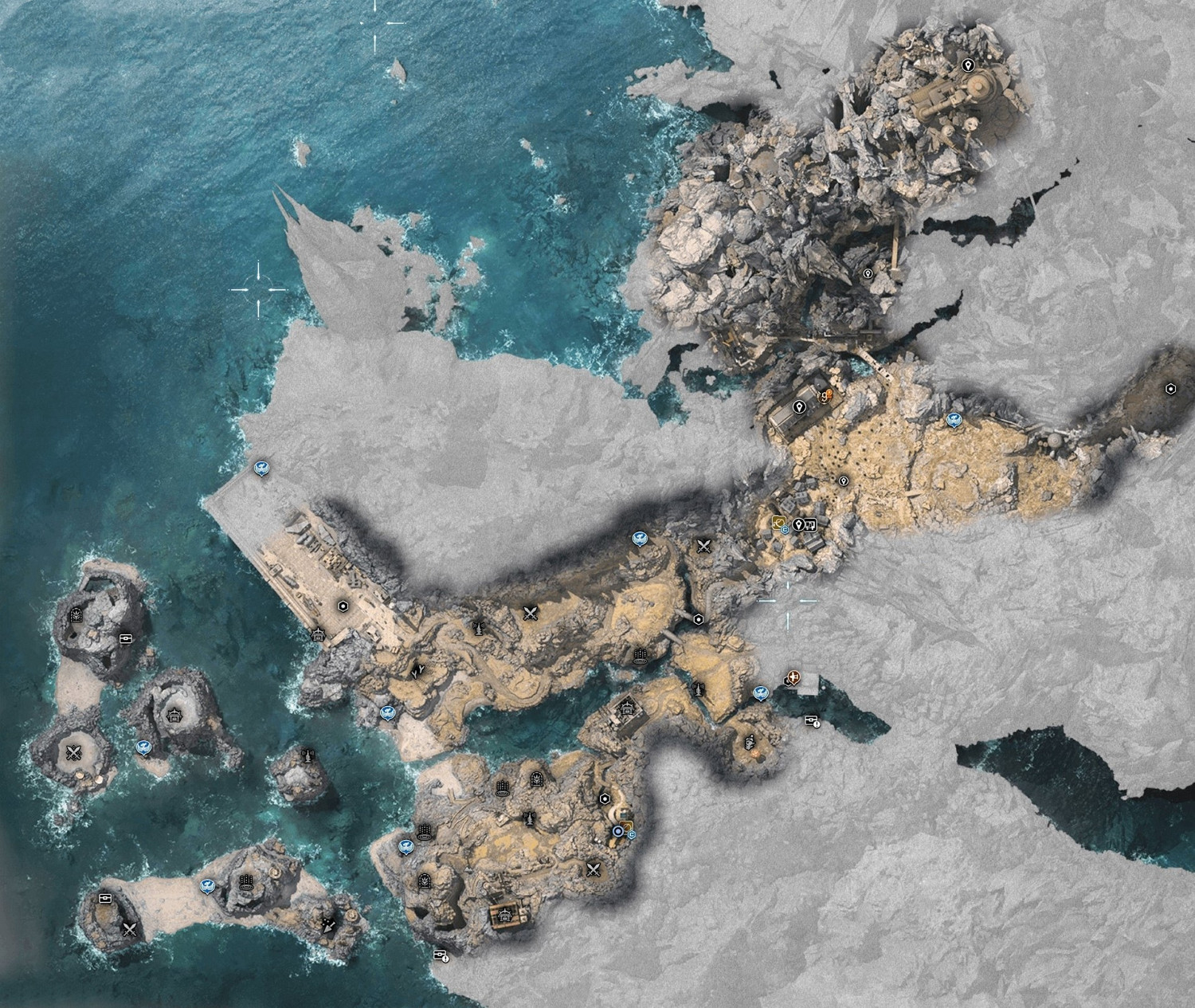 《最終幻想7重生》全區域地圖一覽