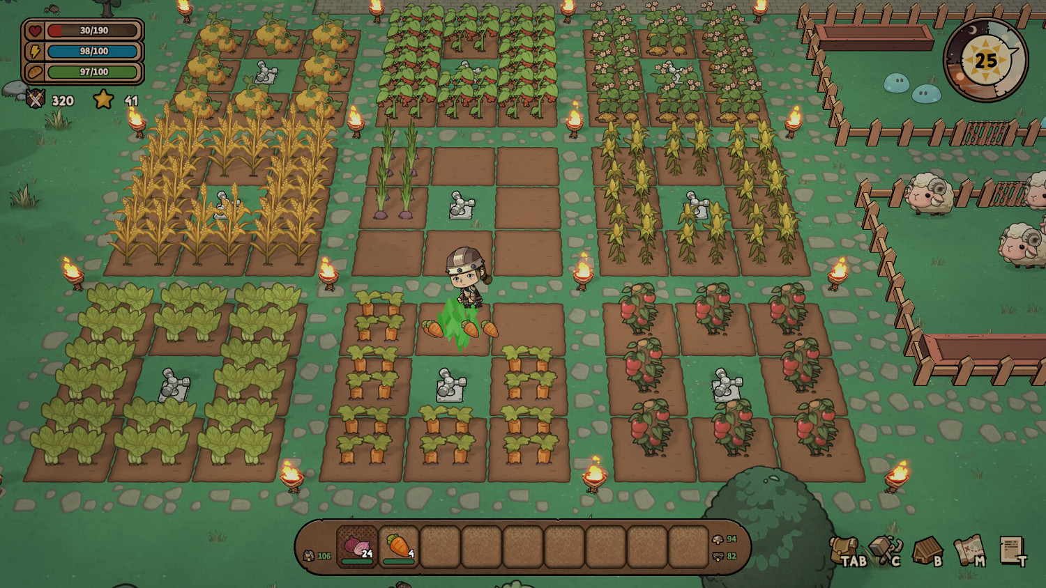 探索種田，共建樂土！沙盒模擬冒險遊戲《拾光物語》今日正式發售