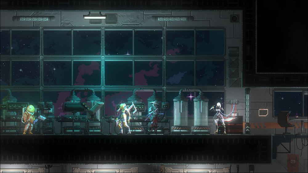 快節奏遊戲《卡塔諾特》在太空站長廊間展開刀鋒求生 快節奏遊戲《卡塔諾特》在太空站長廊間展開刀鋒求生