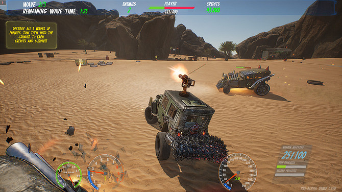 死亡重金屬風改車戰鬥《崩潰與征服》:狂野碰撞到爆炸!