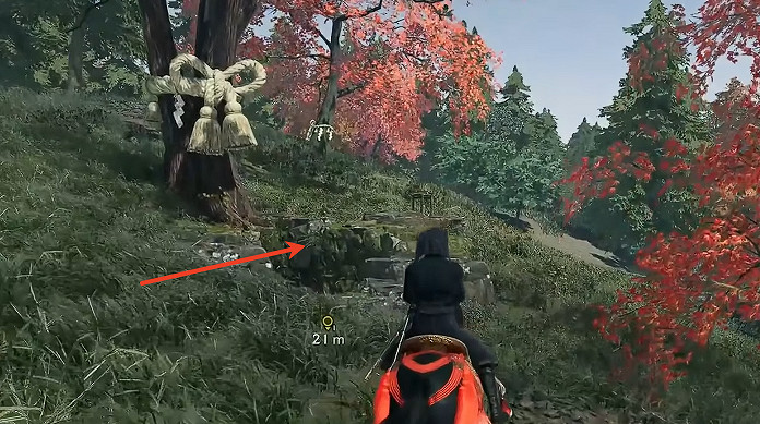 《浪人崛起》隱藏Boss位置