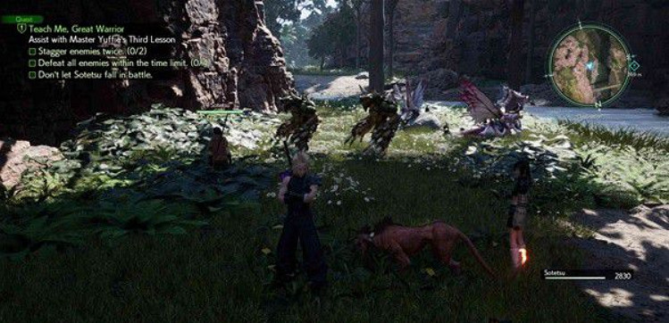 《最終幻想7重生》全萬能幫手任務攻略 《最終幻想7重生》全萬能幫手任務攻略