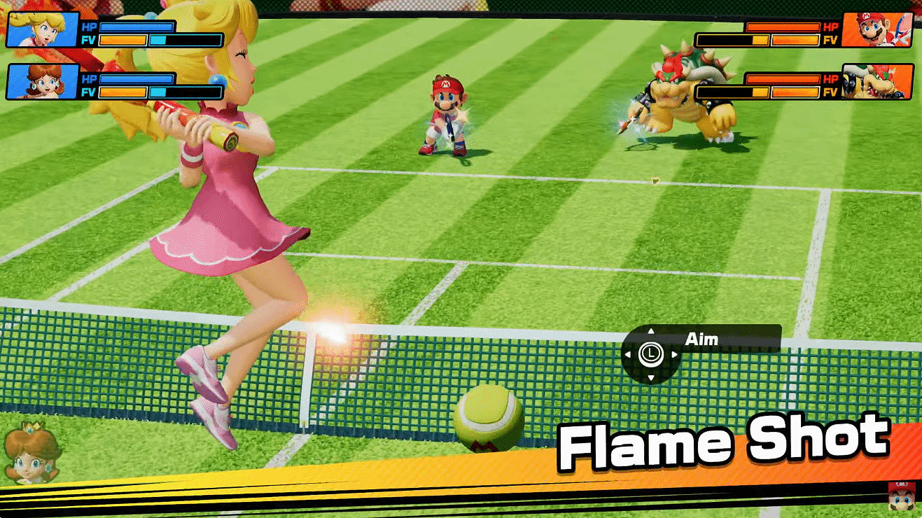 《瑪利歐網球Fever》正式公布！2026年2月12日發售