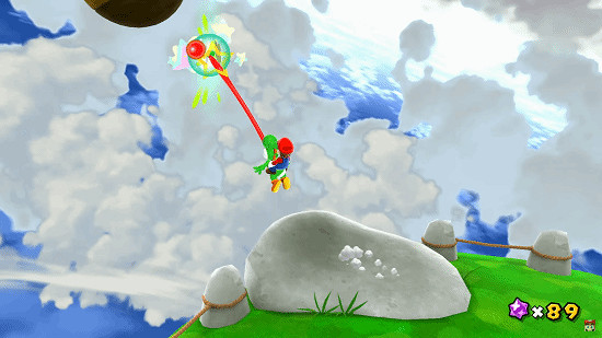 《超級瑪利歐銀河1+2》合輯公布 10月2日登陸switch 《超級瑪利歐銀河1+2》合輯公布 10月2日登陸switch