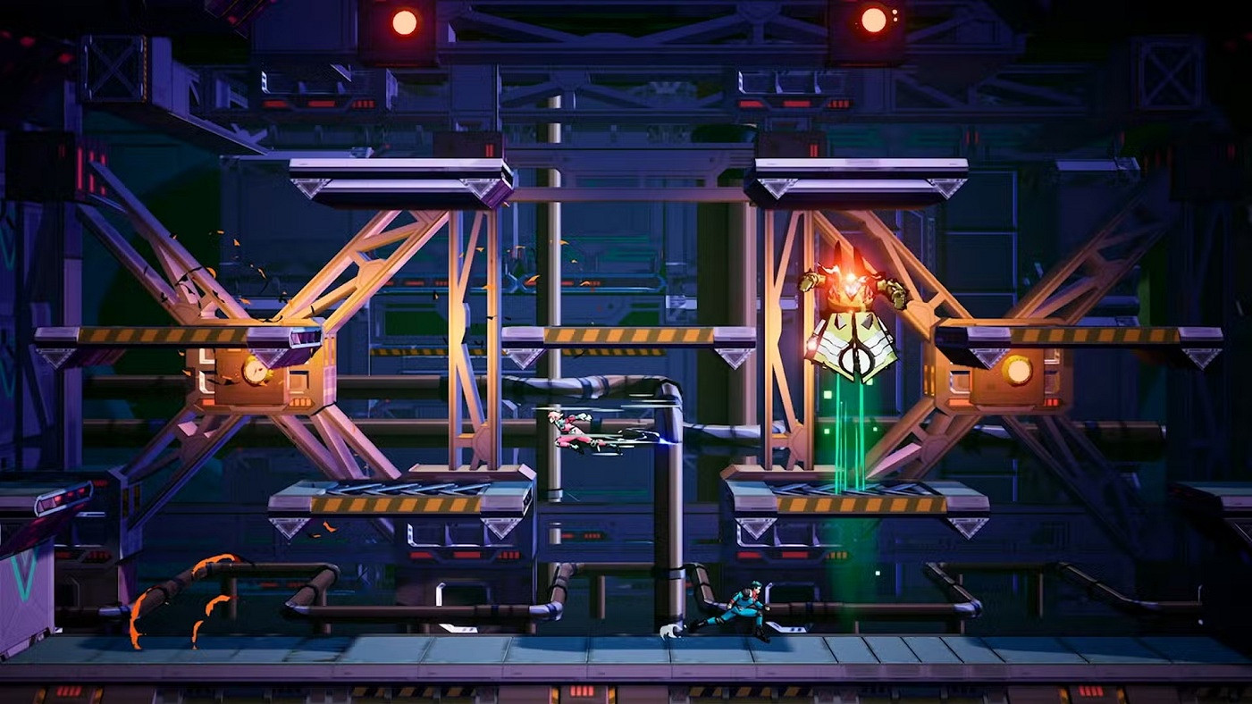 合作肉鴿遊戲《風暴槍騎兵》突襲登陸Switch雙平台! 合作肉鴿遊戲《風暴槍騎兵》突襲登陸Switch雙平台!