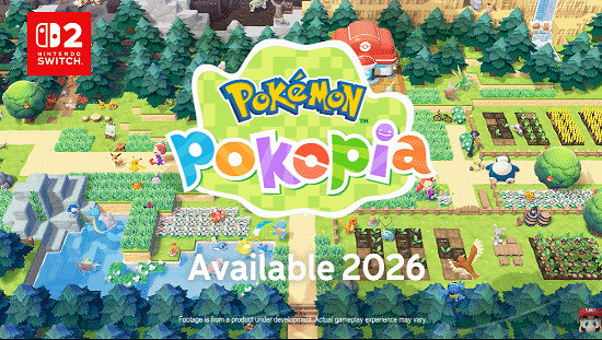 建造種田遊戲《寶可夢Pokopia》公開 帕魯反轉了？