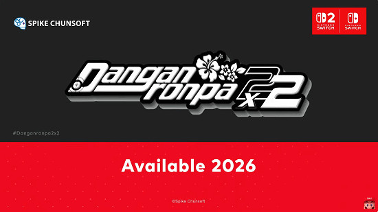 《彈丸論破2×2》公布 基於2代故事展開全新劇情 《彈丸論破2×2》公布 基於2代故事展開全新劇情