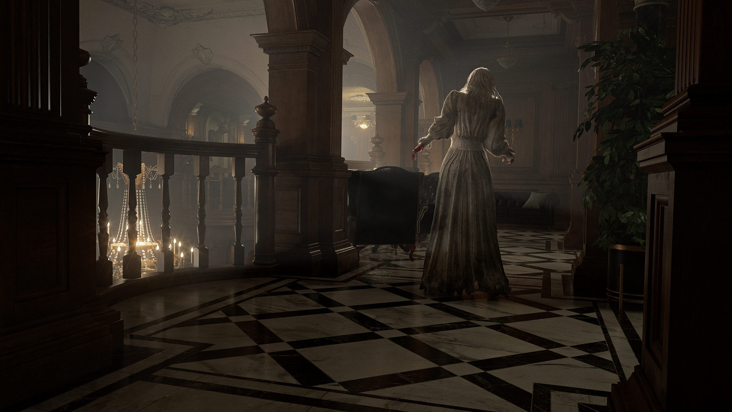 《惡靈古堡9》新4K截圖公開:細膩逼真 恐怖氛圍濃鬱! 《惡靈古堡9》新4K截圖公開:細膩逼真 恐怖氛圍濃鬱!