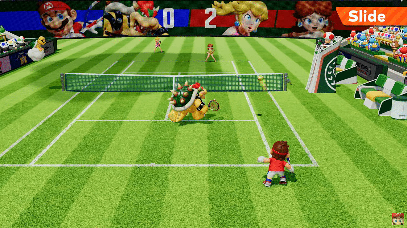 《瑪利歐網球Fever》正式公布！2026年2月12日發售