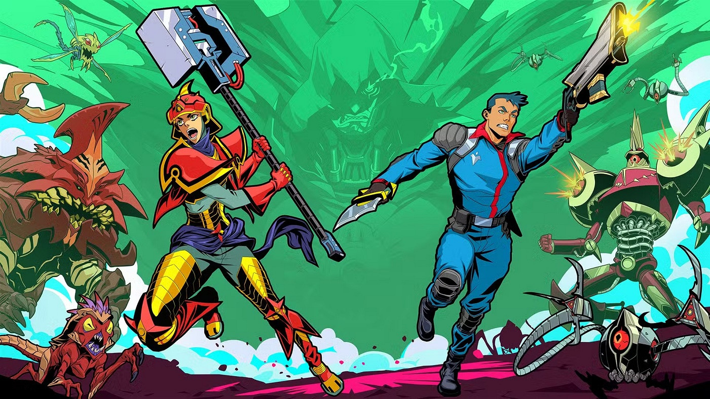 合作肉鴿遊戲《風暴槍騎兵》突襲登陸Switch雙平台! 合作肉鴿遊戲《風暴槍騎兵》突襲登陸Switch雙平台!