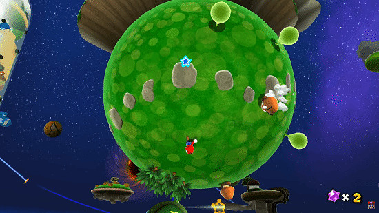 《超級瑪利歐銀河1+2》合輯公布 10月2日登陸switch 《超級瑪利歐銀河1+2》合輯公布 10月2日登陸switch