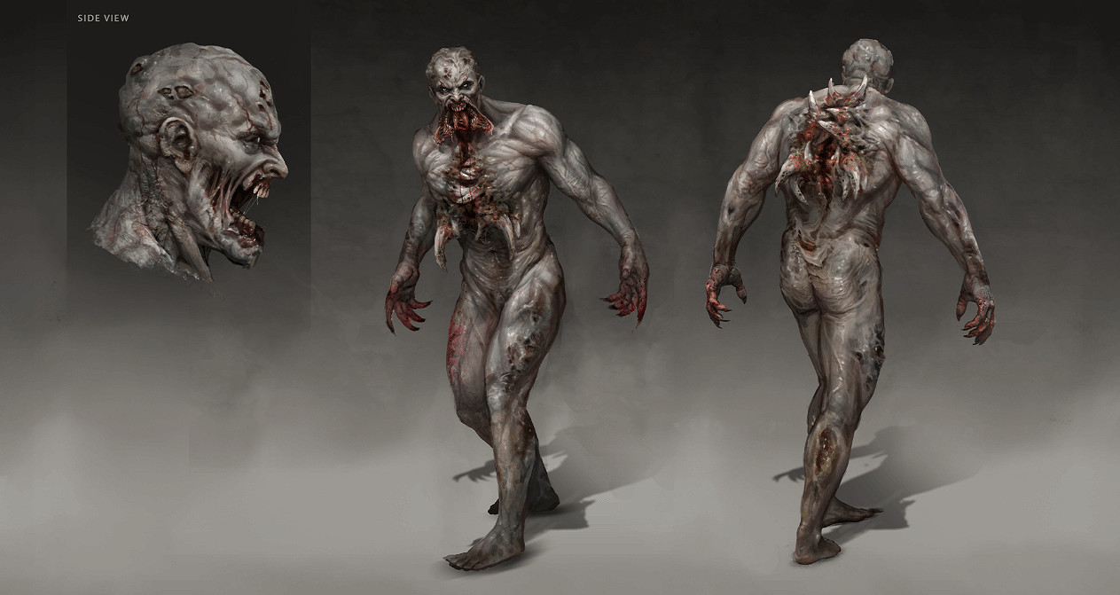 《消光困獸》殭屍種類超過170種!有些還會飛簷走壁 《消光困獸》殭屍種類超過170種!有些還會飛簷走壁