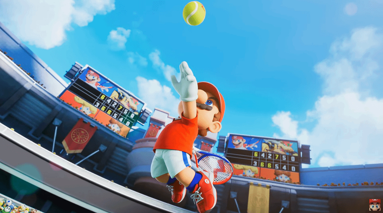 《瑪利歐網球Fever》正式公布！2026年2月12日發售