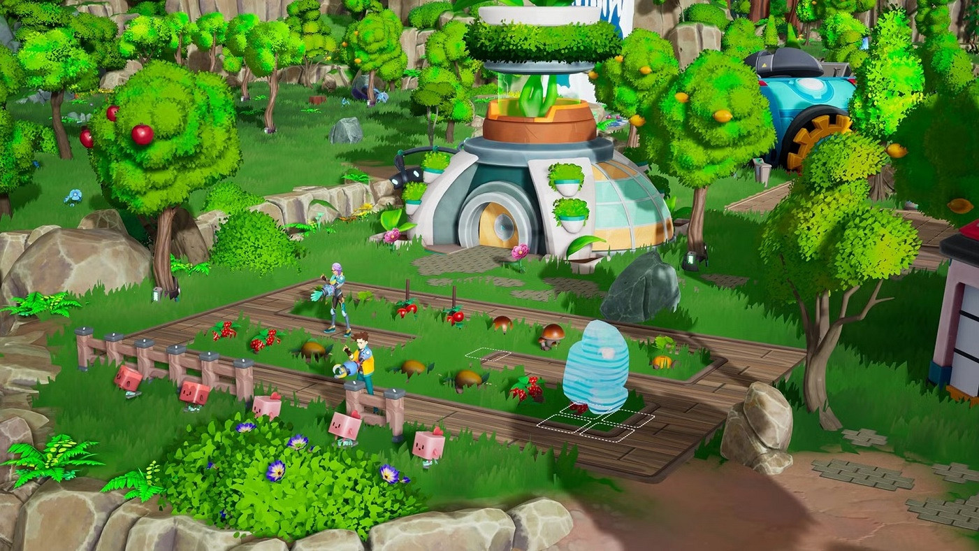 《聯結:星火之盟》突襲登陸Switch!支援雙世代主機 《聯結:星火之盟》突襲登陸Switch!支援雙世代主機