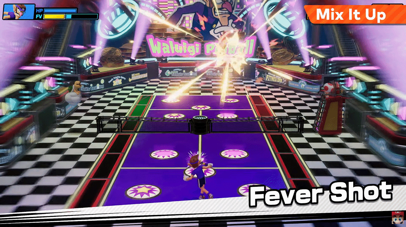 《瑪利歐網球Fever》正式公布！2026年2月12日發售