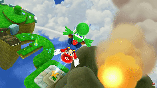 《超級瑪利歐銀河1+2》合輯公布 10月2日登陸switch 《超級瑪利歐銀河1+2》合輯公布 10月2日登陸switch