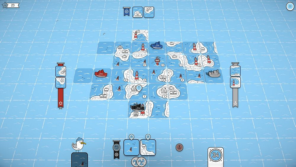 桌遊改編合作探索遊戲《燈塔巡航》9月17日登陸Steam 桌遊改編合作探索遊戲《燈塔巡航》9月17日登陸Steam