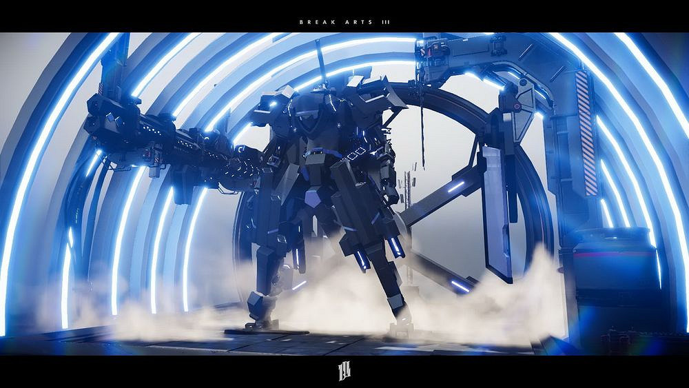 機甲自訂動作遊戲《爆破藝術3》確認 9 月 19 日發售 機甲自訂動作遊戲《爆破藝術3》確認 9 月 19 日發售