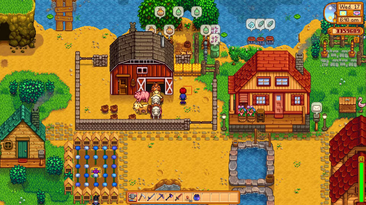 《星露谷物語》Switch2版免費升級!日區象征性收費 《星露谷物語》Switch2版免費升級!日區象征性收費