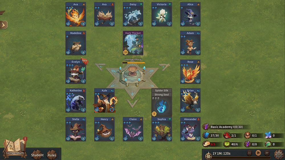 《巫師與學徒》玩家可建造魔法學院並招募吸血鬼學生 《巫師與學徒》玩家可建造魔法學院並招募吸血鬼學生