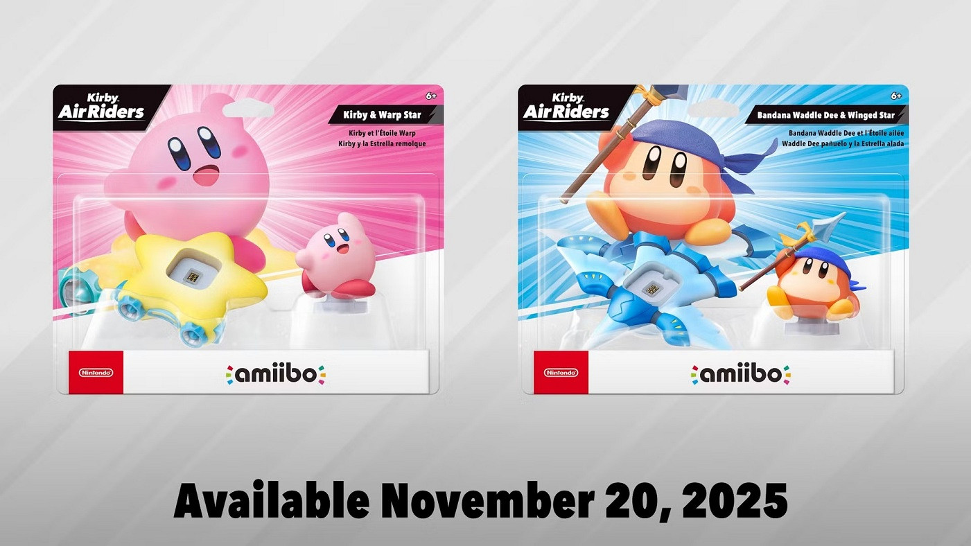 《星之卡比:空中騎士》amiibo售價曝光!創歷史新高 《星之卡比:空中騎士》amiibo售價曝光!創歷史新高