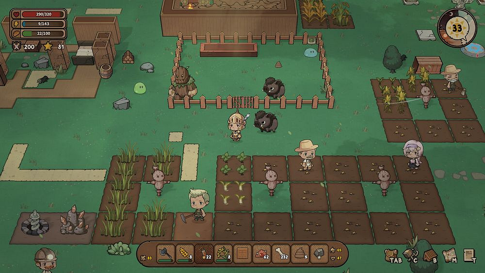 沙盒模擬冒險遊戲《拾光物語》召喚玩家拯救廢棄村 沙盒模擬冒險遊戲《拾光物語》召喚玩家拯救廢棄村