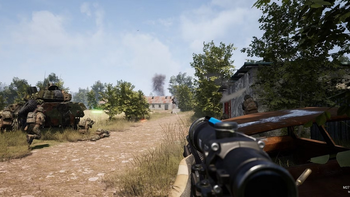 戰術射擊遊戲《戰術小隊》開啟限免!持續至9月16日 戰術射擊遊戲《戰術小隊》開啟限免!持續至9月16日