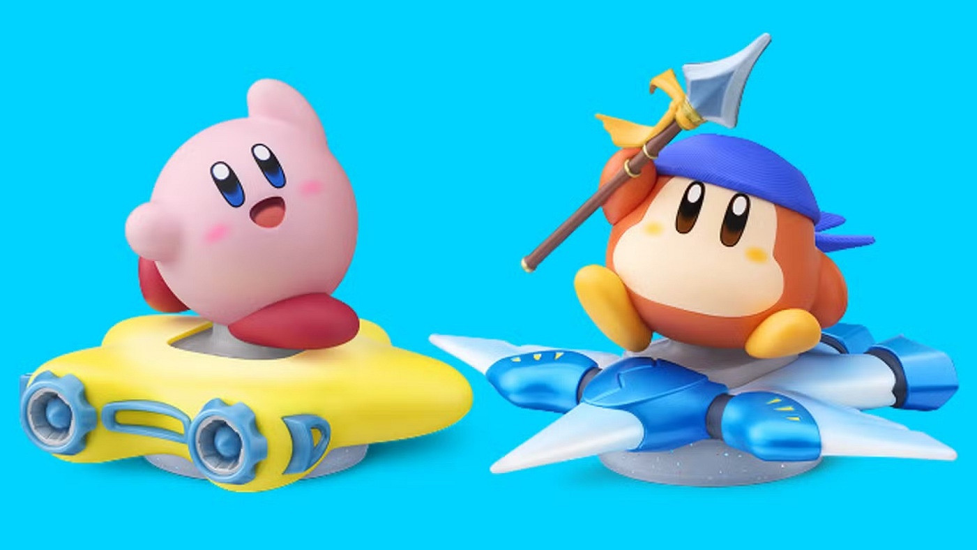 《星之卡比:空中騎士》amiibo售價曝光!創歷史新高 《星之卡比:空中騎士》amiibo售價曝光!創歷史新高