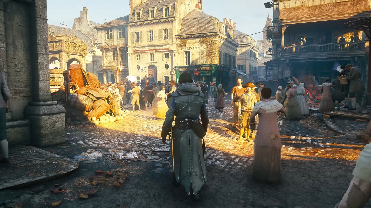 史低價格太誘人!《刺客教條:大革命》玩家數暴增 史低價格太誘人!《刺客教條:大革命》玩家數暴增