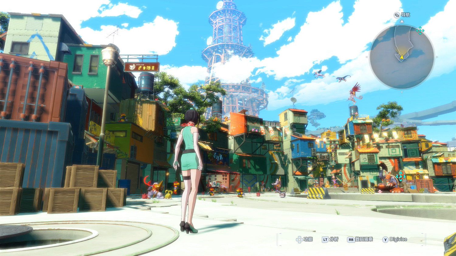 一上來就開高達?《數碼寶貝物語 時空異客》試玩報告 一上來就開高達?《數碼寶貝物語 時空異客》試玩報告