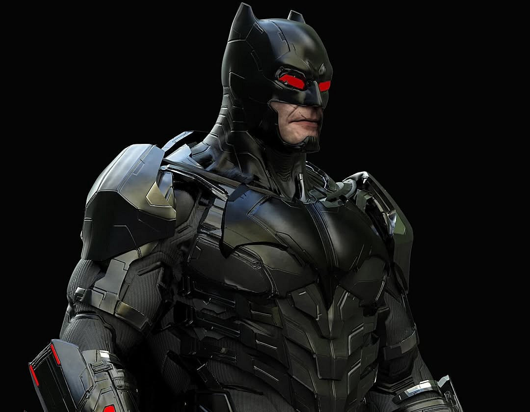 比阿卡姆更黑暗？被取消的蝙蝠俠遊戲設定圖曝光！