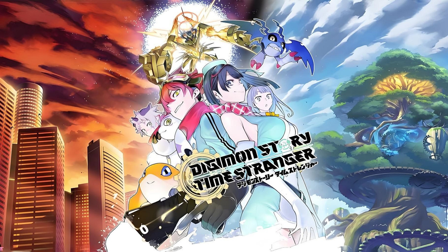 一上來就開高達?《數碼寶貝物語 時空異客》試玩報告 一上來就開高達?《數碼寶貝物語 時空異客》試玩報告