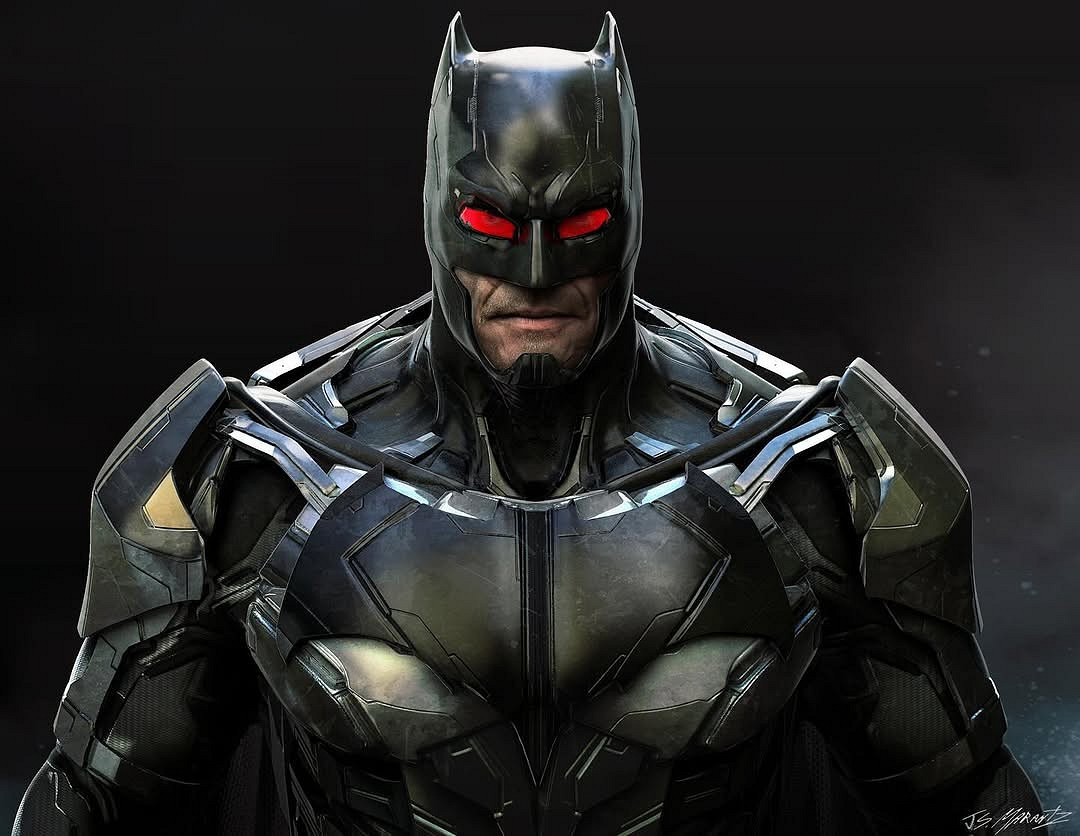 比阿卡姆更黑暗？被取消的蝙蝠俠遊戲設定圖曝光！