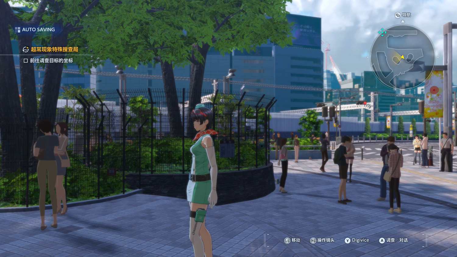 一上來就開高達?《數碼寶貝物語 時空異客》試玩報告 一上來就開高達?《數碼寶貝物語 時空異客》試玩報告