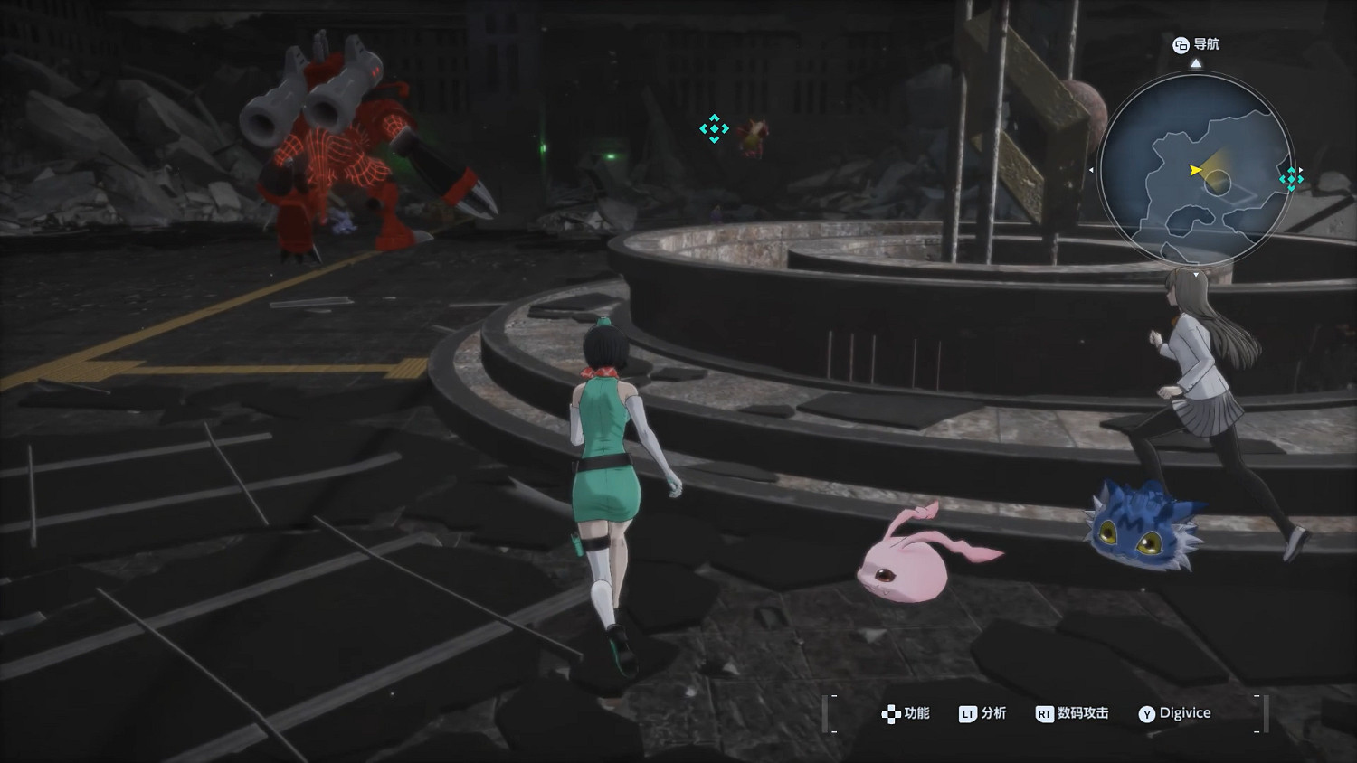 一上來就開高達?《數碼寶貝物語 時空異客》試玩報告 一上來就開高達?《數碼寶貝物語 時空異客》試玩報告