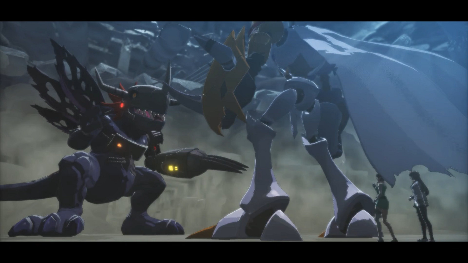 一上來就開高達?《數碼寶貝物語 時空異客》試玩報告 一上來就開高達?《數碼寶貝物語 時空異客》試玩報告