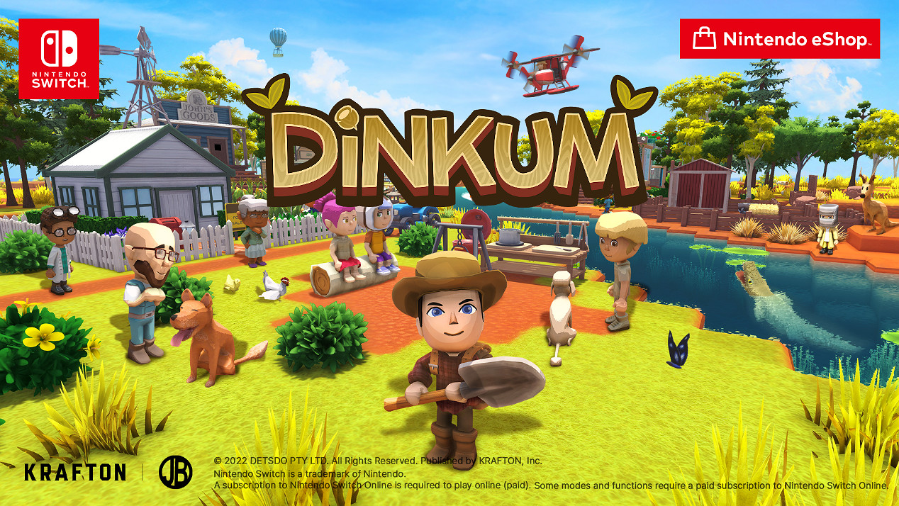 《金墾小鎮》確定登陸任天堂Switch並開啟預售 《金墾小鎮》確定登陸任天堂Switch並開啟預售