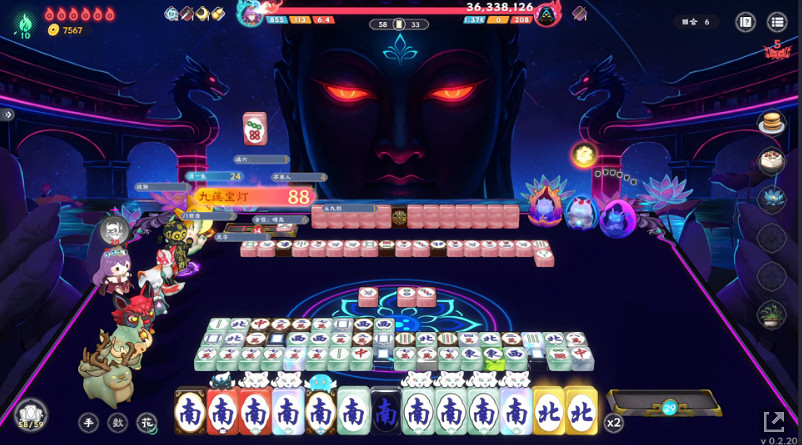 《我地麻》全新版本現已上線，全新角色地藏王來啦！